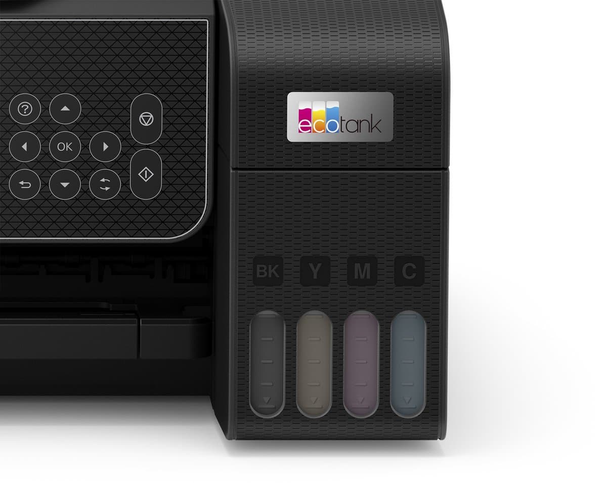 Epson EcoTank ET-2871 - All-in-One Inkttank Printer - Zwart thumbnail 3