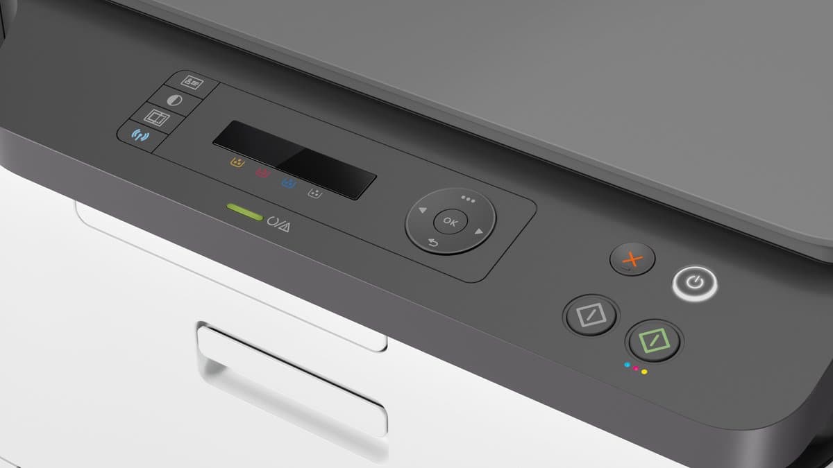 HP Color Laser 178nw - Kleuren Laserprinter - Wit thumbnail 2