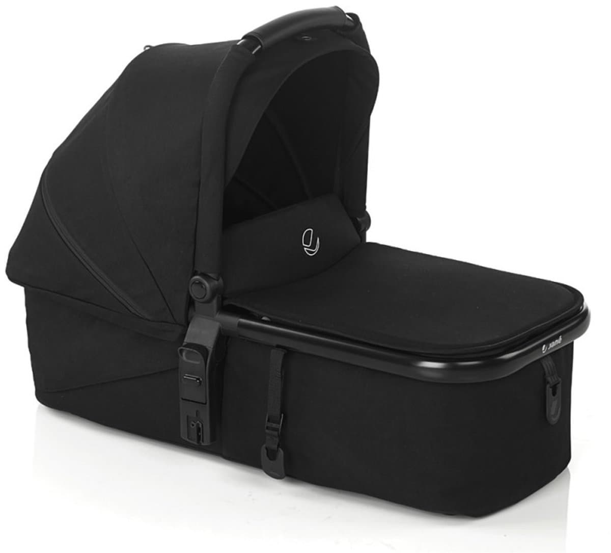 Jane Micro PRO Kinderwagen reiswieg (Cold Black)