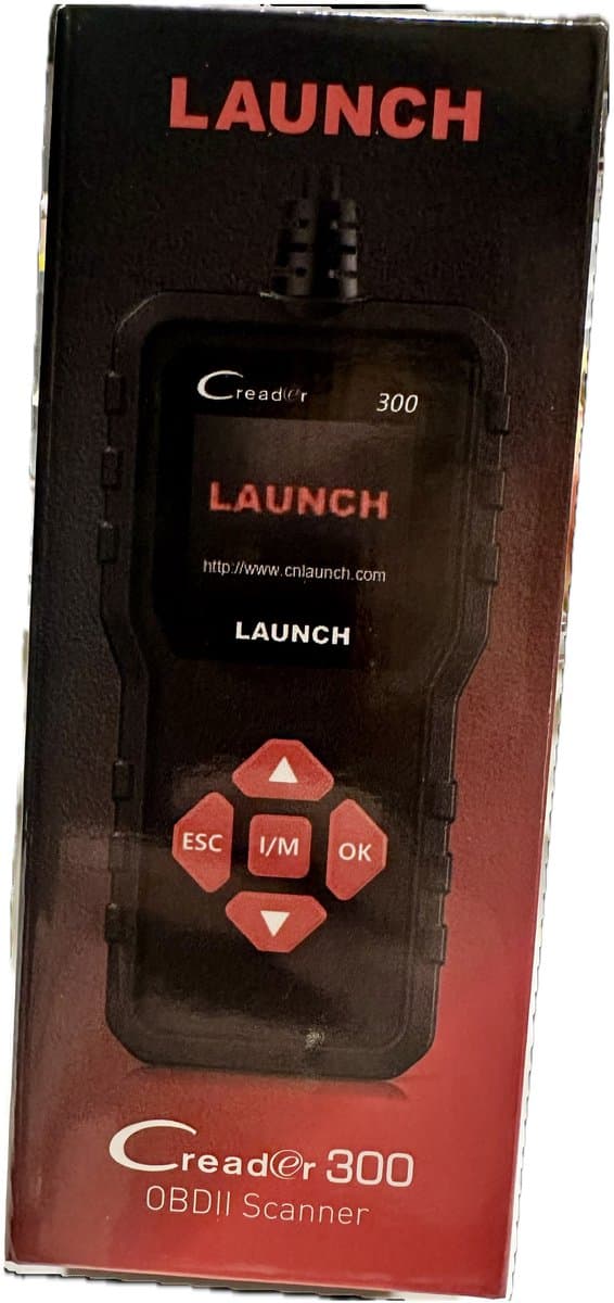 LAUNCH CR300 OBD2 codelezer met DTC database live data IM readiness freeze frame O2 en EVAP tests on board monitoring 9 talen plug and play thumbnail 2