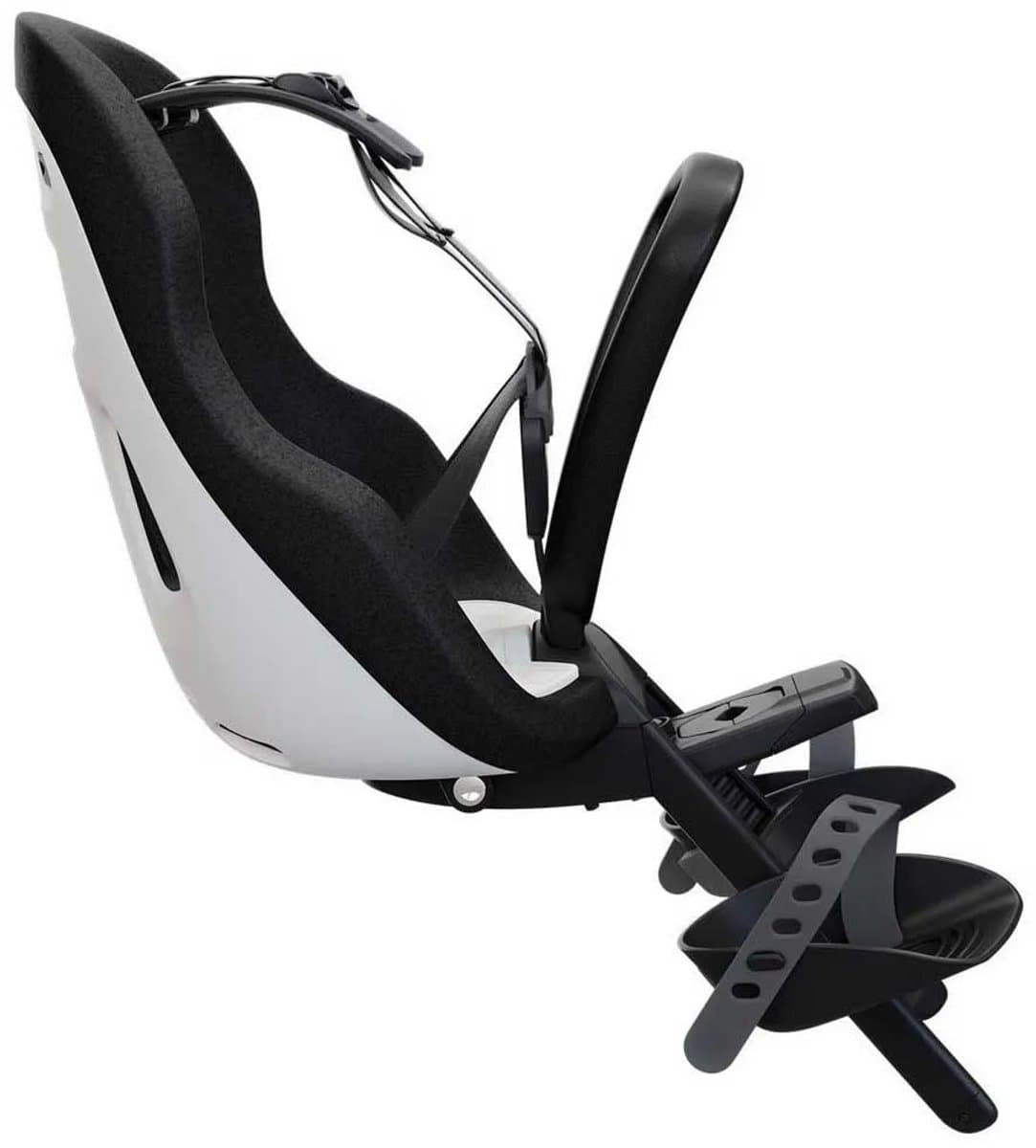Thule Yepp Nexxt 2 mini - fietsstoeltje - voorzitje - White thumbnail 2