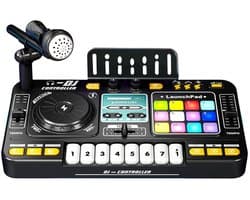 DJ-Mixer voor kinderen met 100+ effecten