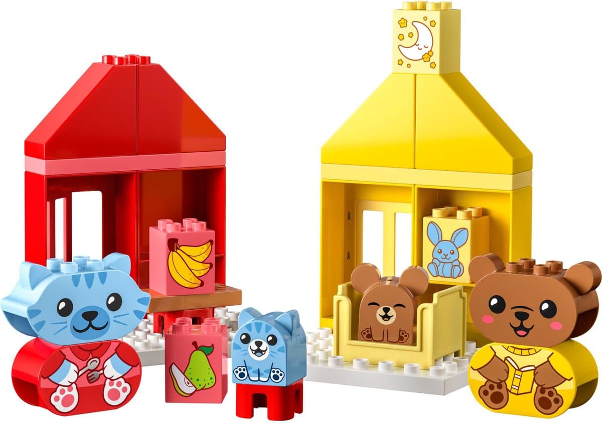 LEGO DUPLO Dagelijkse gewoontes – eten en slapen voor peuters thumbnail 7