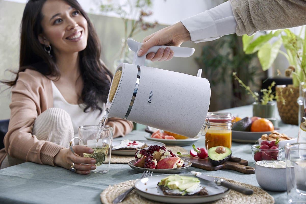 Philips HD9365/10 - Waterkoker - 1.7L - Crème thumbnail 7