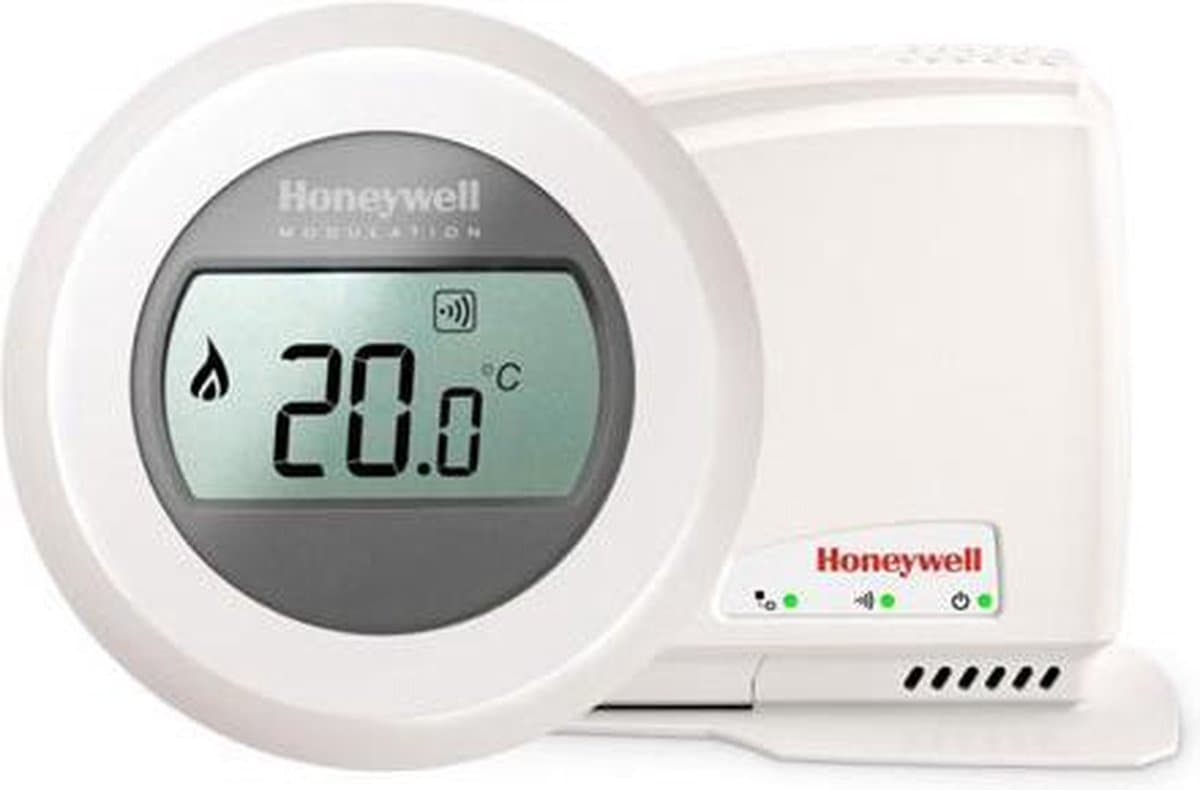 Honeywell Round Connected Modulation Thermostaat - Bedraad thumbnail 5