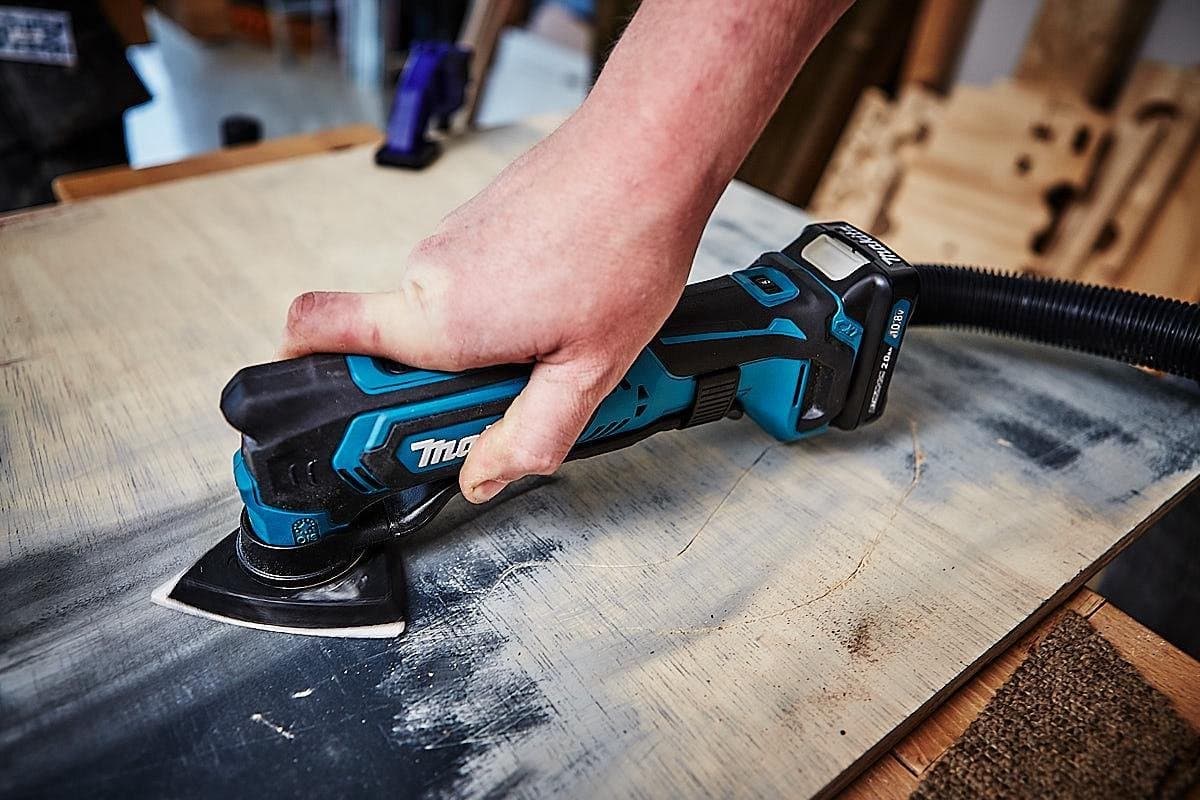 Makita TM30DSAJX4 Multitool 12V Max 2.0Ah Li-ion + Toebehoren in Mbox thumbnail 3