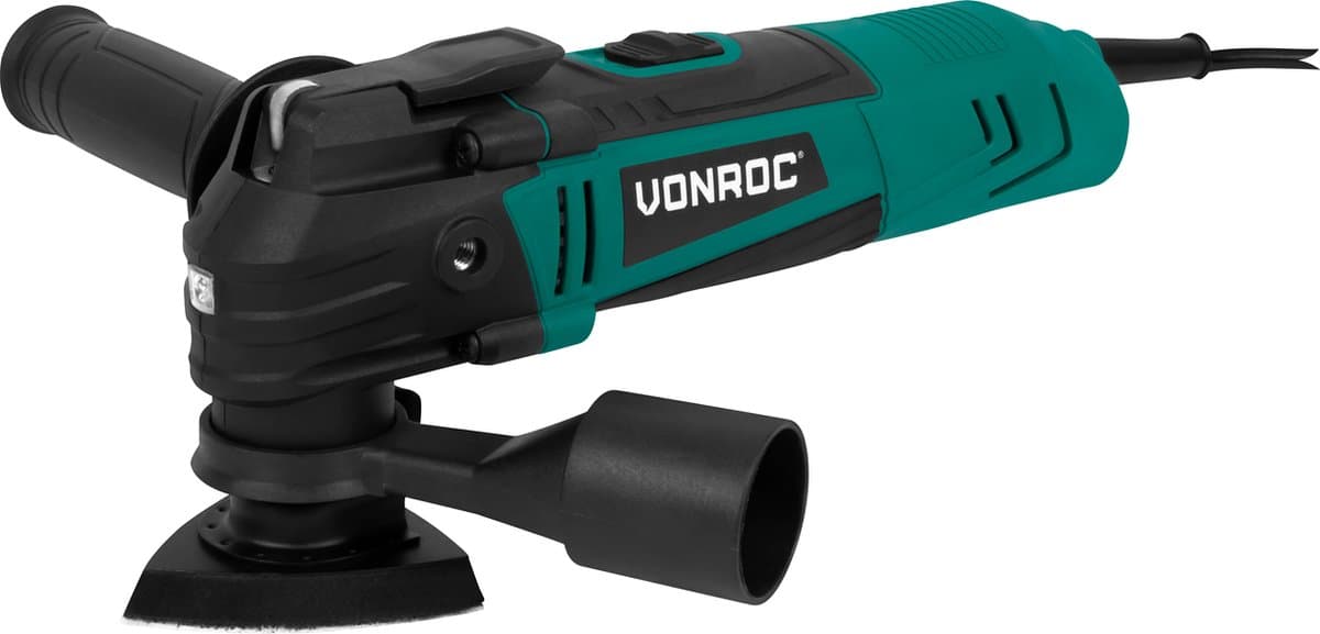 VONROC Oscillerende multitool 350W met variabel toerental thumbnail 2