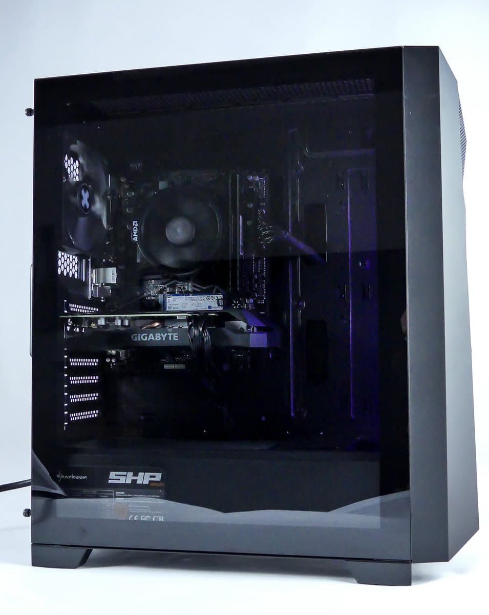 144Hz GeForce RTX3050 Gaming PC Setup Compleet met 27" Curved Gaming Monitor, -Toetsenbord en -Muis - i5 12400 - 16GB RAM - 1TB M2.0 SSD - WIFI thumbnail 2