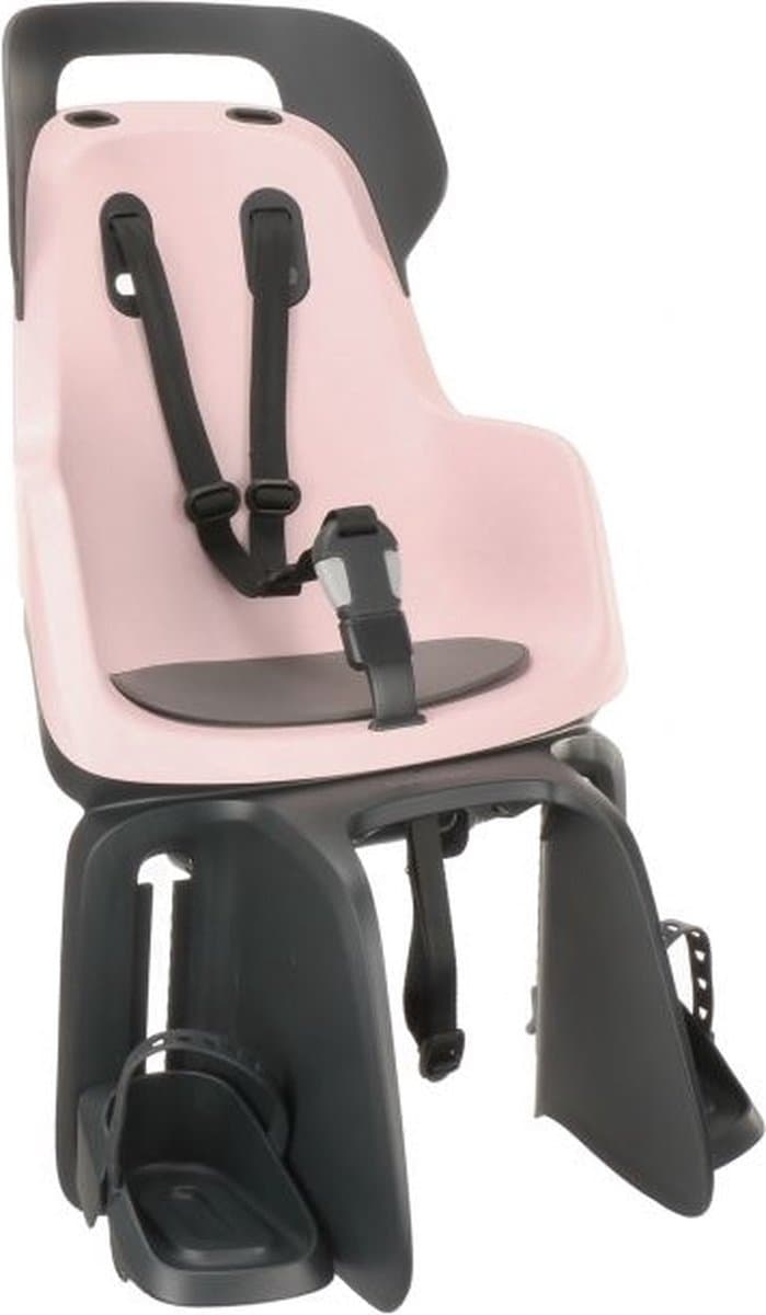 Bobike Maxi Go Fietsstoeltje Achter BD - Cotton Candy Pink thumbnail 2