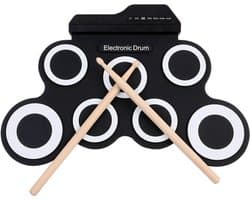 Elektronisch Drumstel met Drumstokken & Voetpedaal