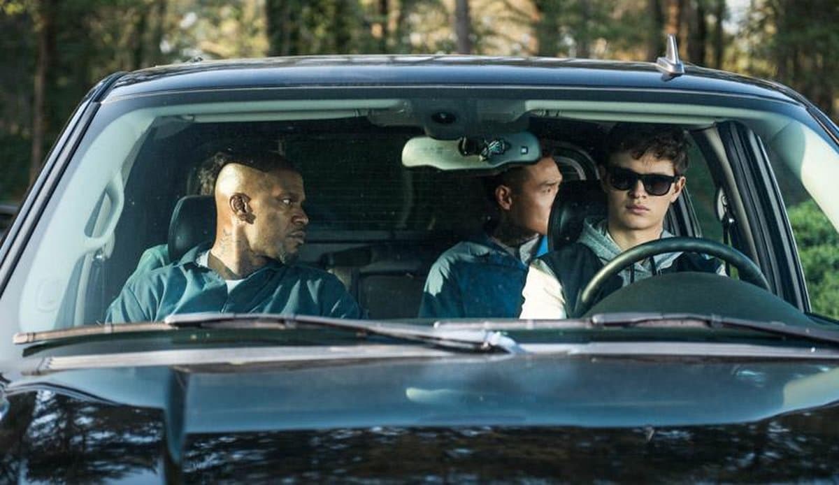 Baby Driver (Blu-ray) thumbnail 8