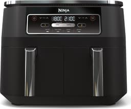 Productfoto van Ninja Foodi AF200EU dubbele airfryer 7,6 liter
