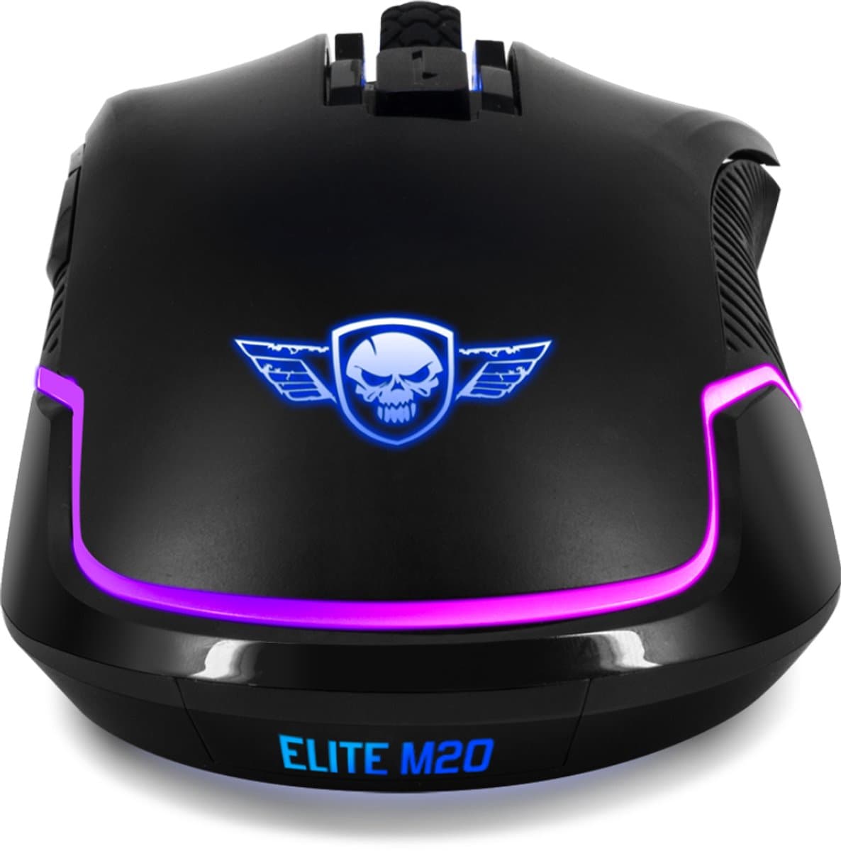 Spirit of Gamer ELITE-M20 Bedrade Gaming Muis - Professionele Optische Sensor met RGB-verlichting en Programmeerbare Knoppen - Rechtshandig thumbnail 5