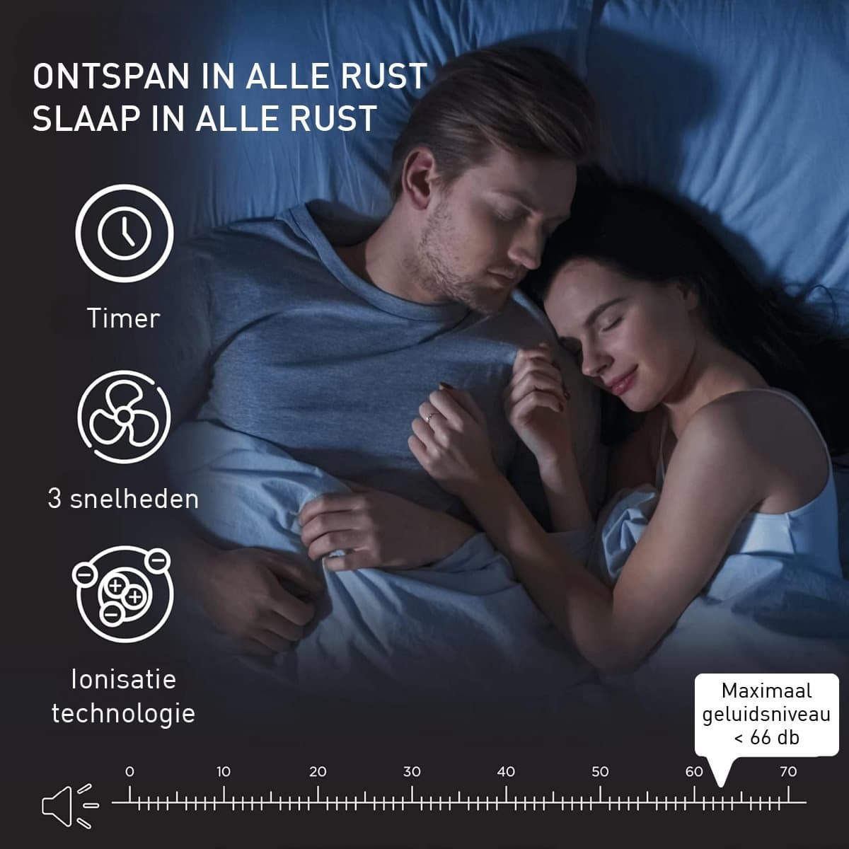 Medify Air MA-40 Luchtreiniger – 288 m³/u Air Purifier – HEPA H13 Filter & Touchscreen – Nachtmodus – Luchtfilter tegen Hooikoorts, Allergieën & Huisstofmijt – Zwart thumbnail 6