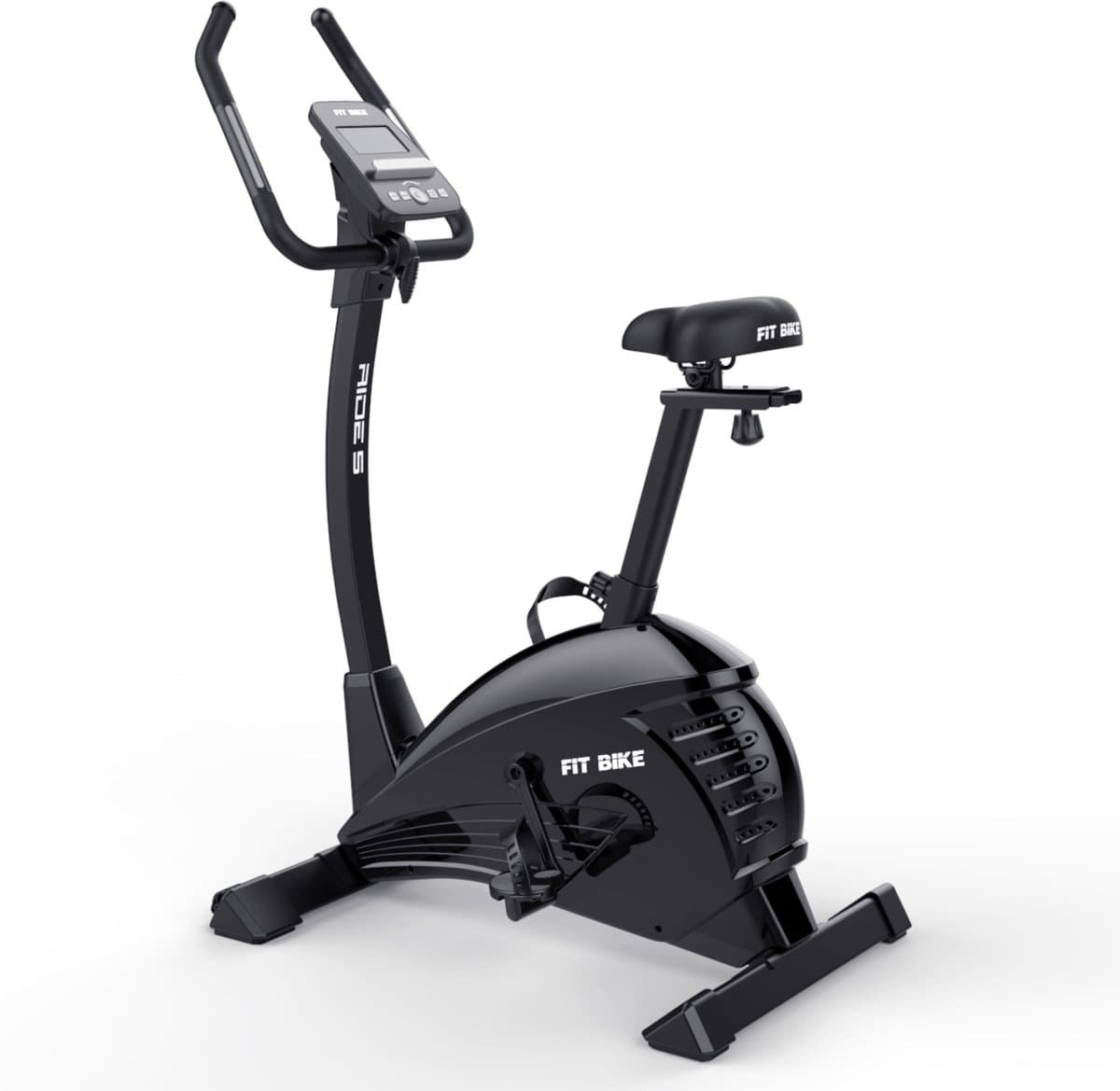 FitBike - Ride 5 iPlus - Hometrainer - 18 Trainingsprogramma's - Hartslagsensoren thumbnail 2