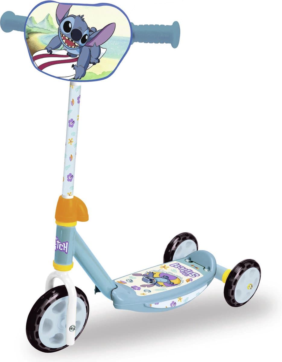 Smoby - Lilo & Stitch - Stitch - Scooter - Step - Vanaf 3 jaar. thumbnail 5
