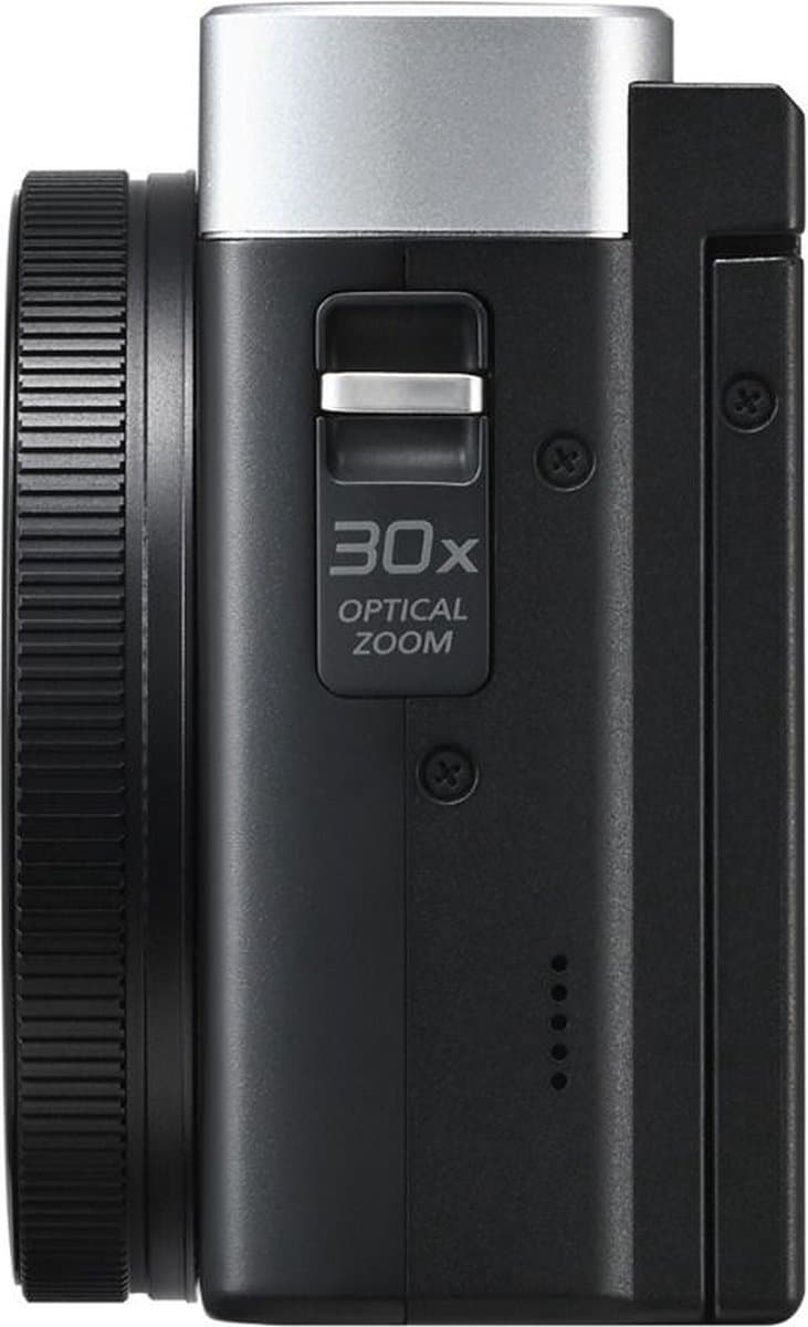 Panasonic Lumix TZ99 Zilver Compactcamera thumbnail 4