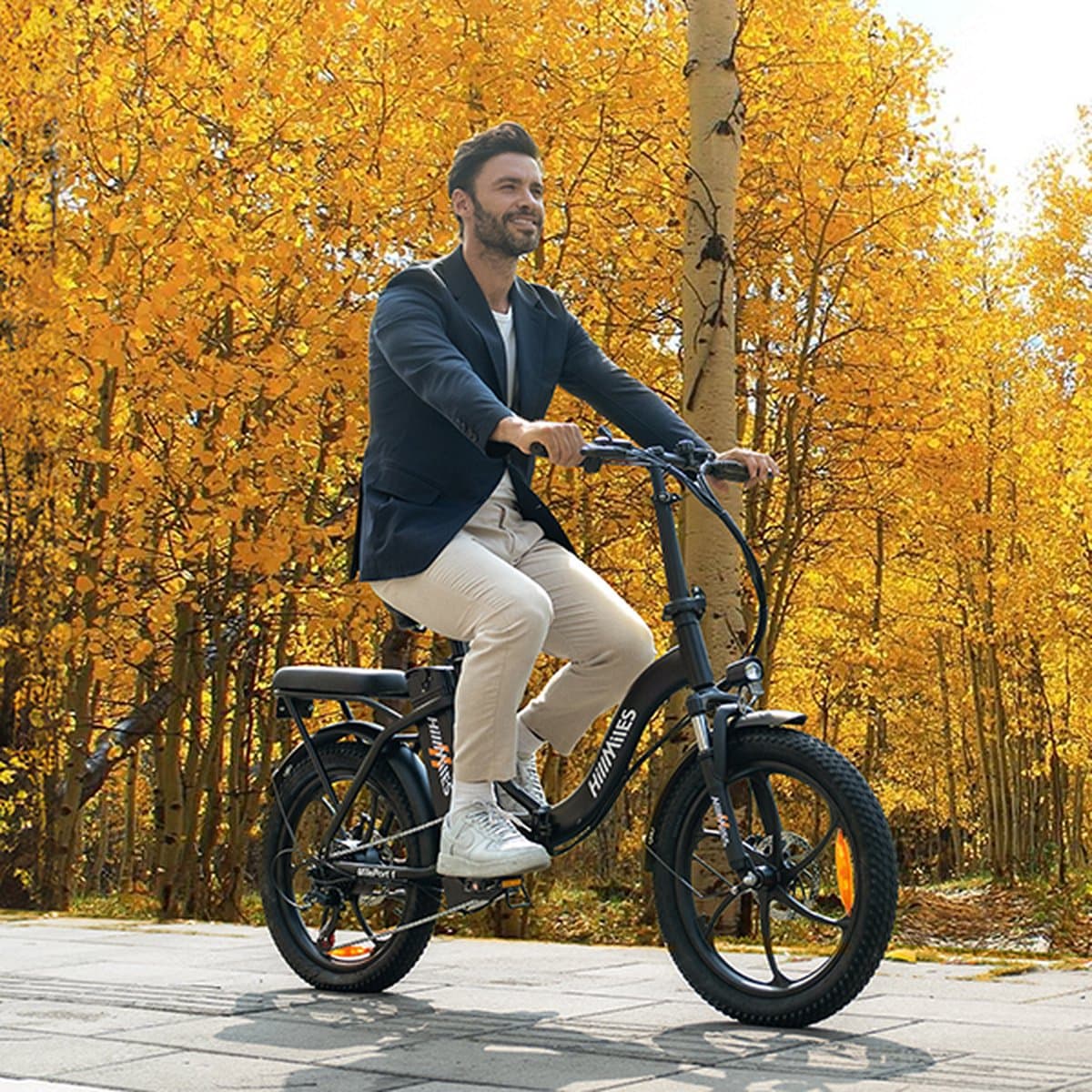 HillMiles MilePort 1 – opvouwbare e-bike 250W, 80 km actieradius thumbnail 8