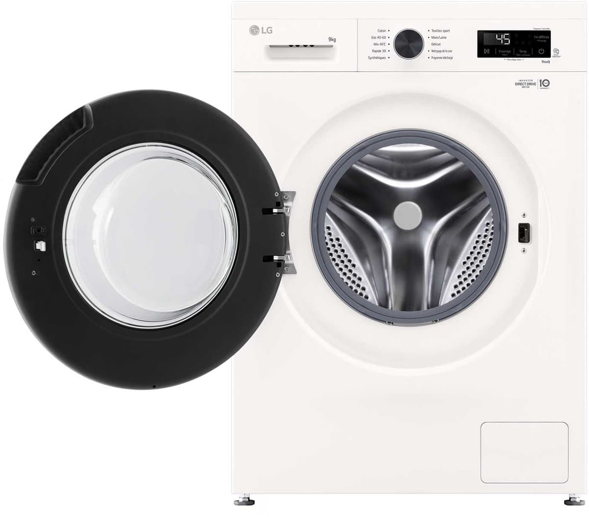 LG F84N15WHSB 8 kg wasmachine met Steam™