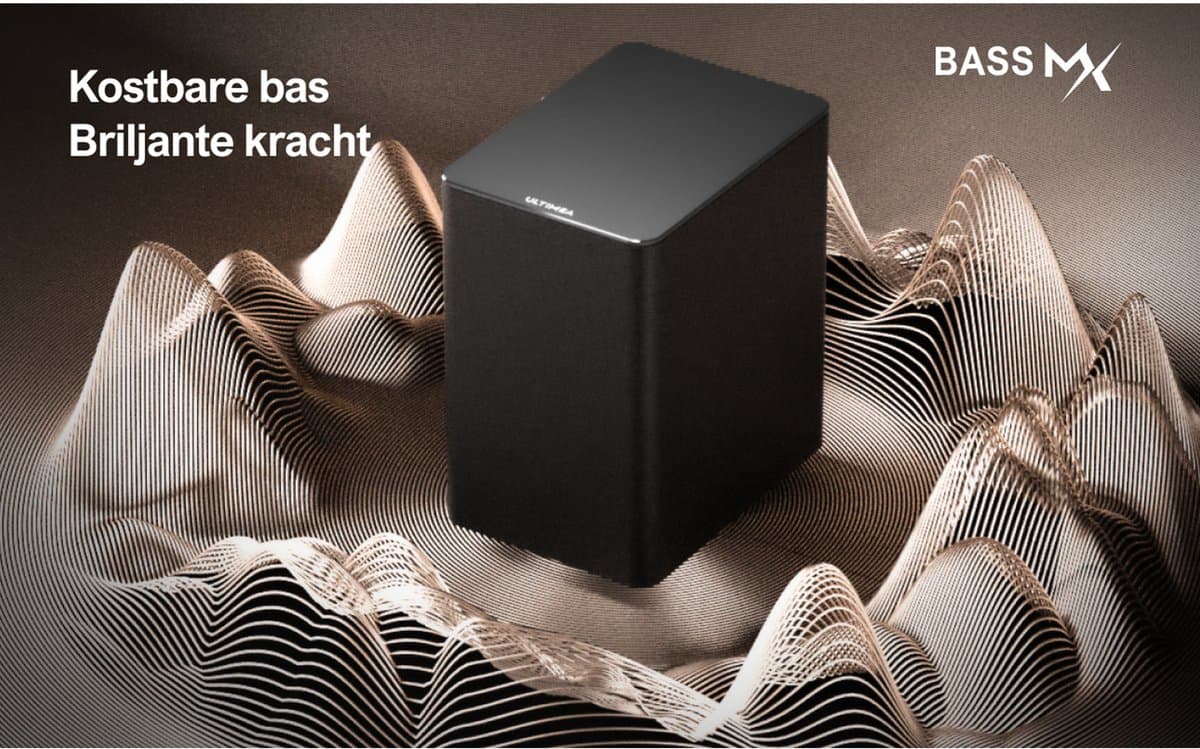 ULTIMEA Poseidon M4T Home Theater System: 5.1-kanaals Dolby Atmos-soundbar met draadloze subwoofer en 2 surround-luidsprekers thumbnail 5