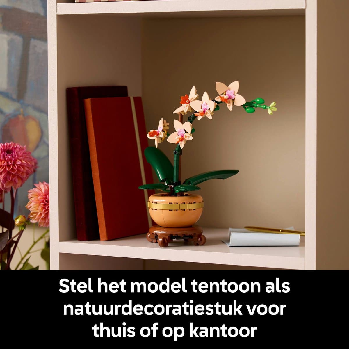 LEGO Botanical Collection Miniorchidee 10343 - 274-delige bouwset thumbnail 2