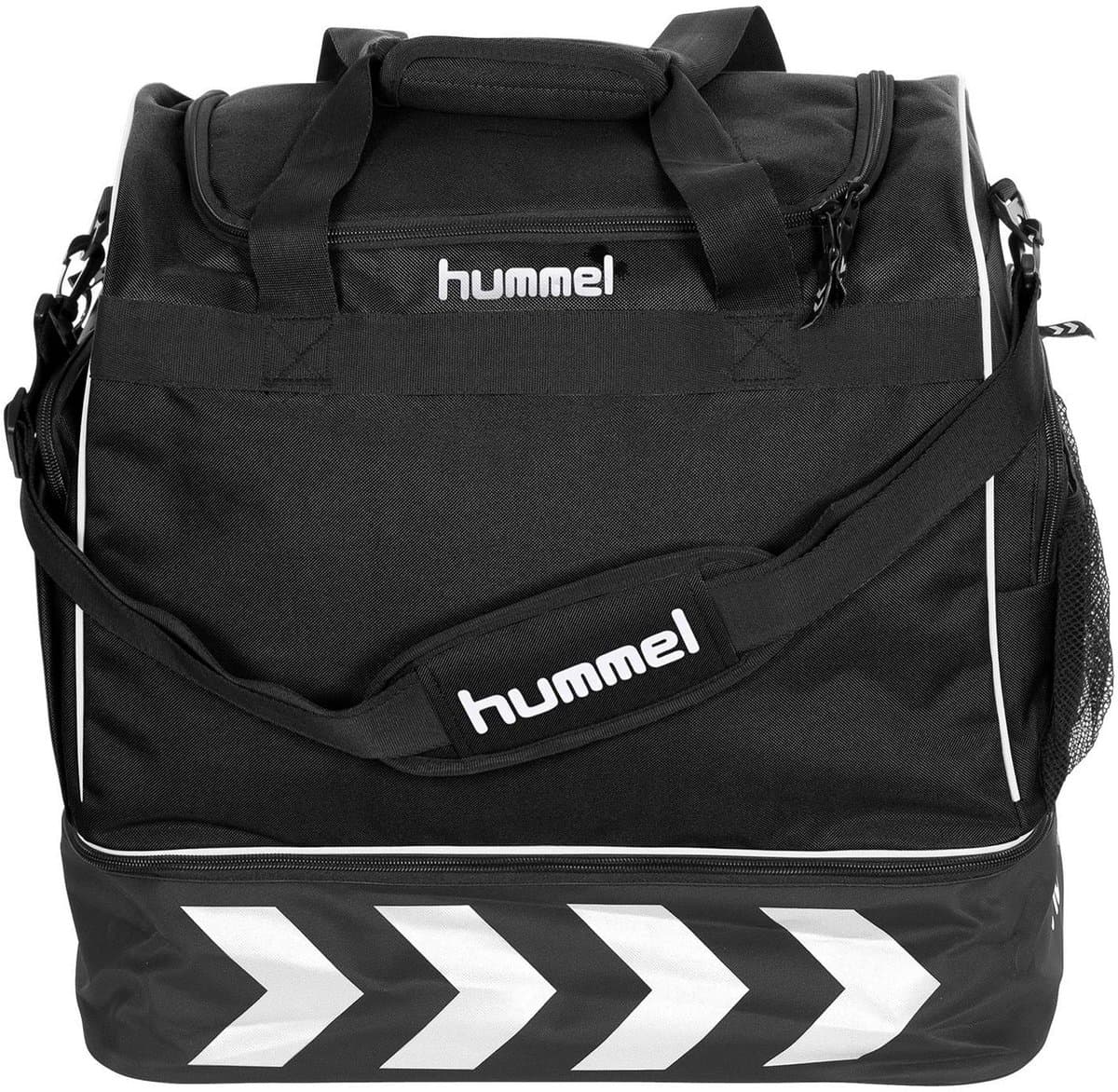 Hummel Pro Bag Supreme - Sporttas - Zwart - maat S thumbnail 4