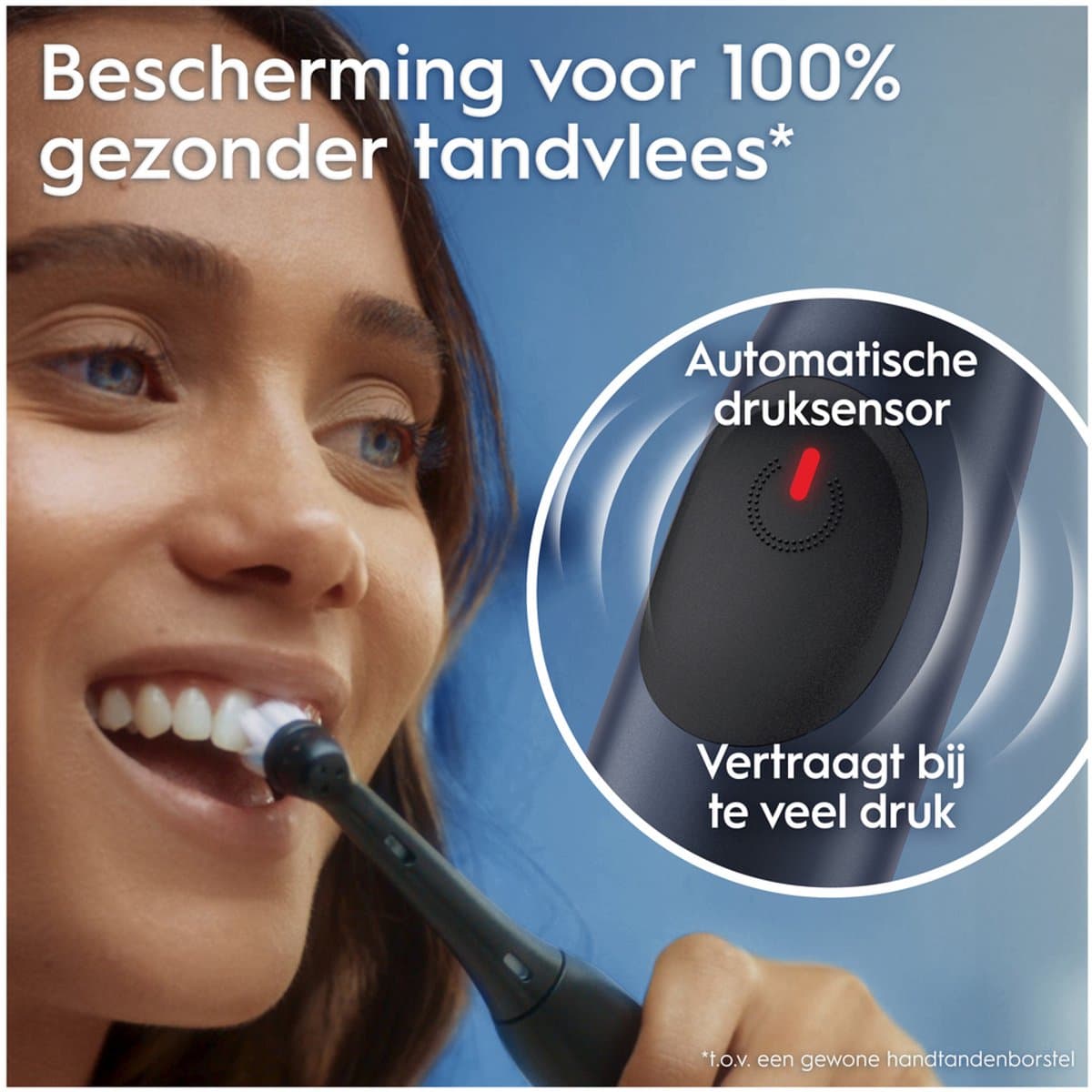 Oral-B iO2 Dark Blue - Elektrische Tandenborstel - Reisetui thumbnail 5