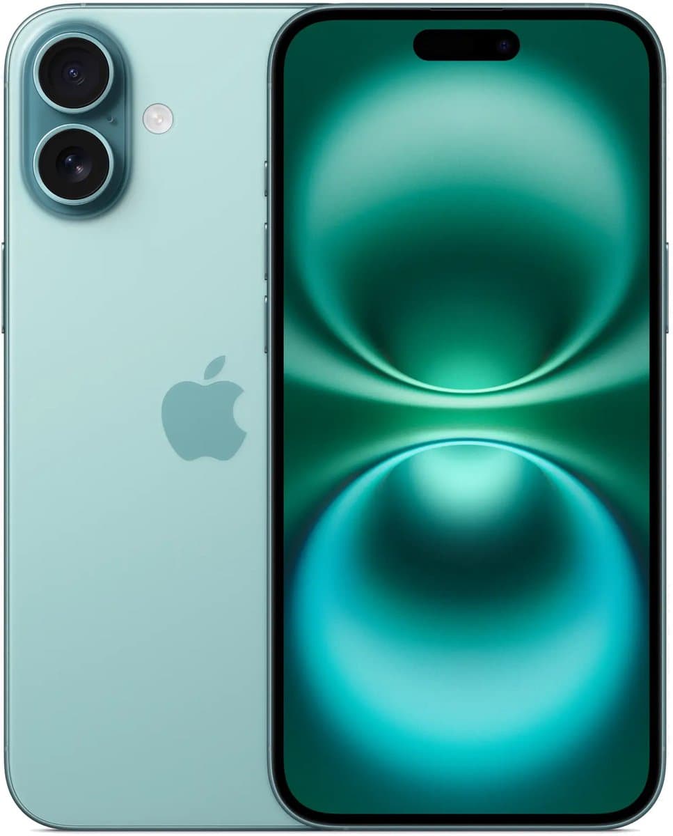 Apple iPhone 16 Plus - 512GB - Groen