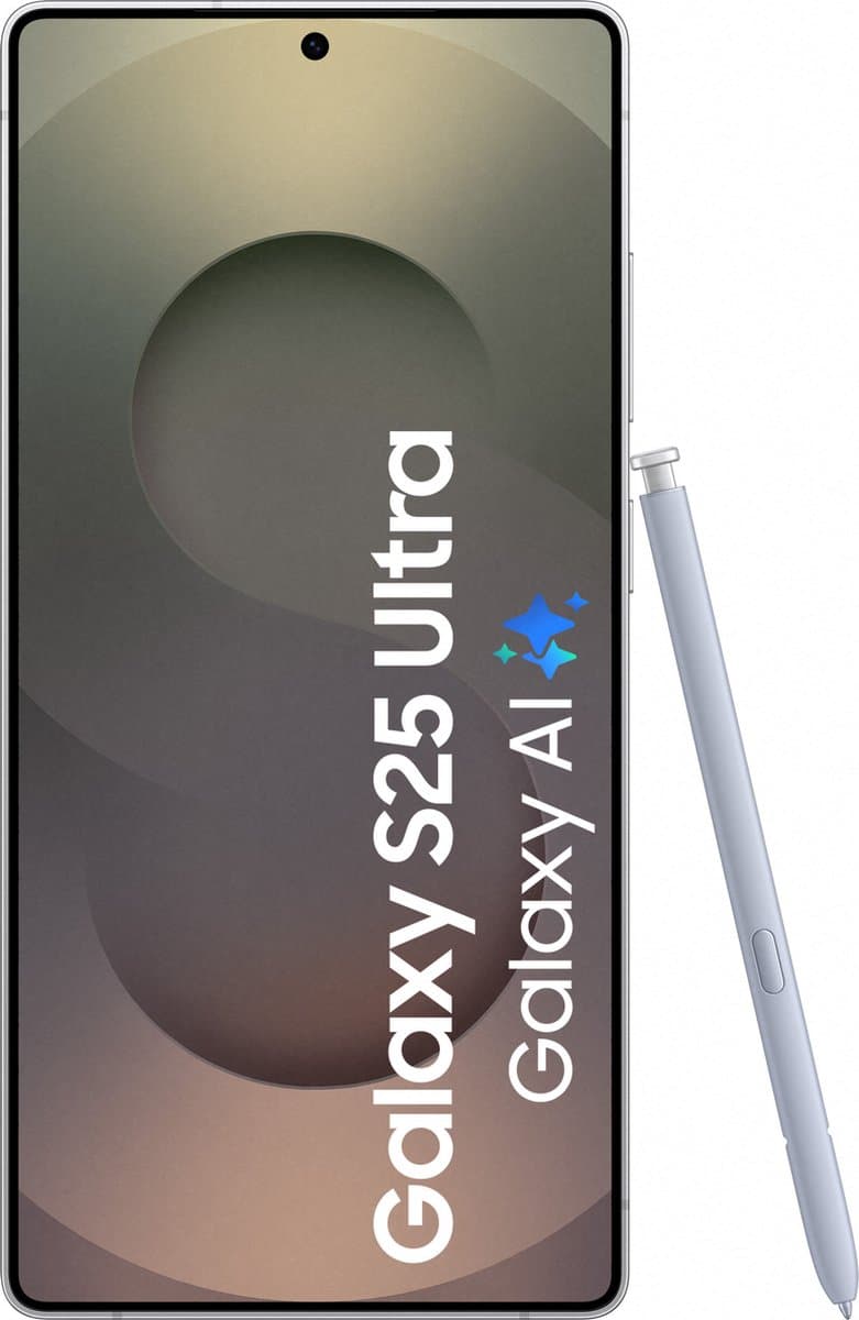 Samsung Galaxy S25 Ultra 5G - 512GB - Titanium White Silver thumbnail 2