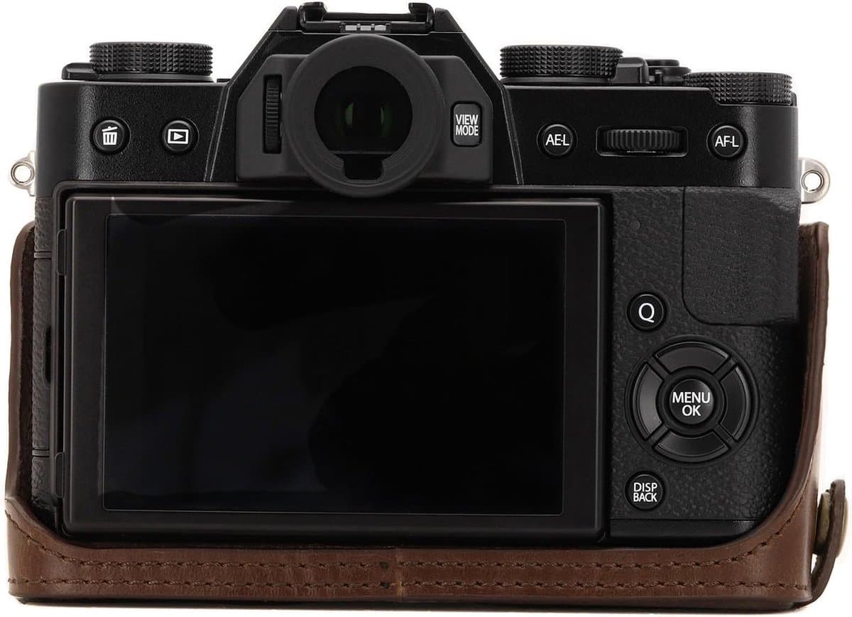 Camera zak - Camera Half Bag with Carrying Strap, Compatible with Fujifilm X-T30, X-T20, X - Camera tas thumbnail 6