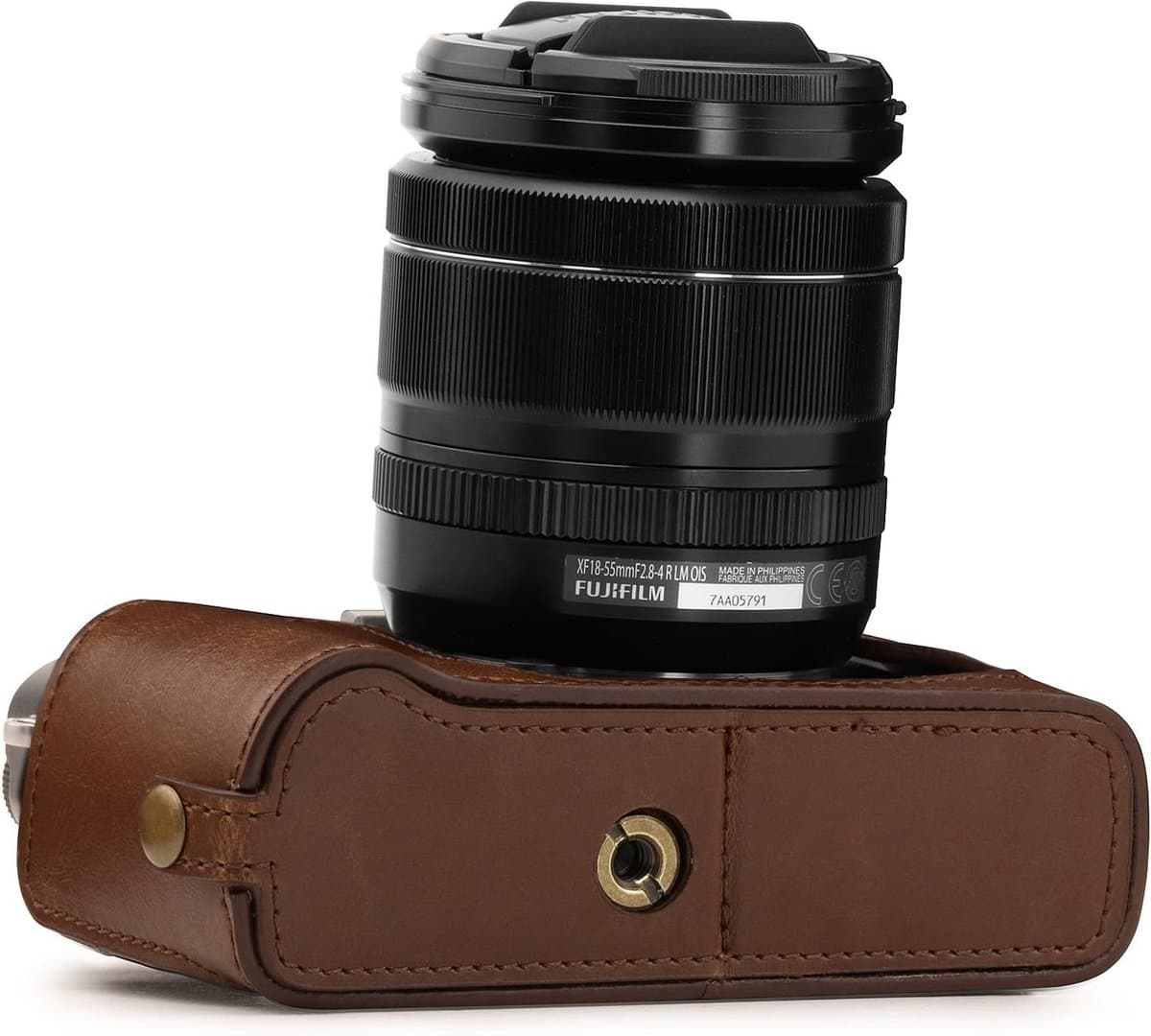 Camera zak - Camera Half Bag with Carrying Strap, Compatible with Fujifilm X-T30, X-T20, X - Camera tas