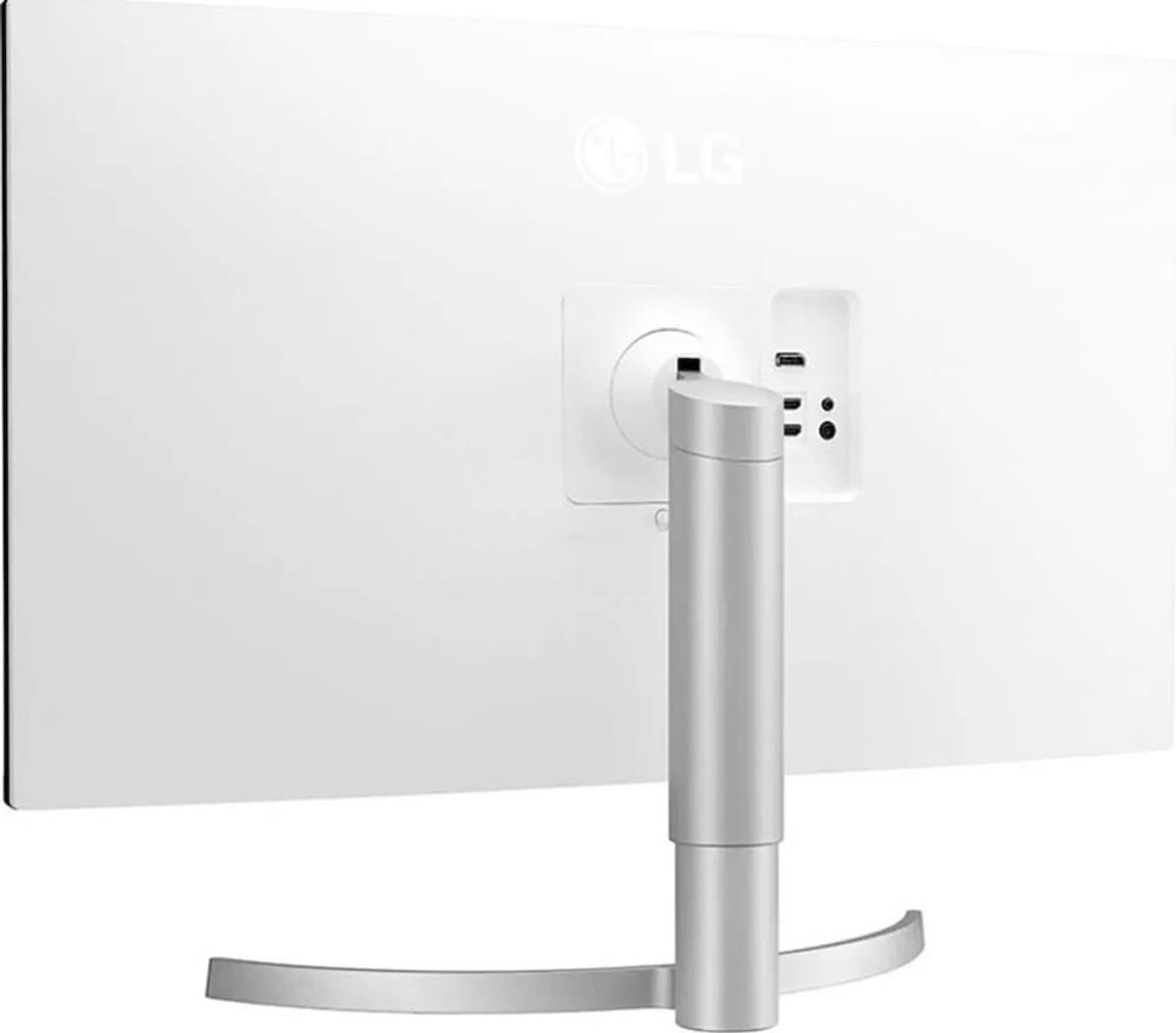 LG UltraFine 32UN650K-W - 4K IPS Monitor - Designer - DCI-P3 95% - Hoge Kleurechtheid - 32 inch thumbnail 2