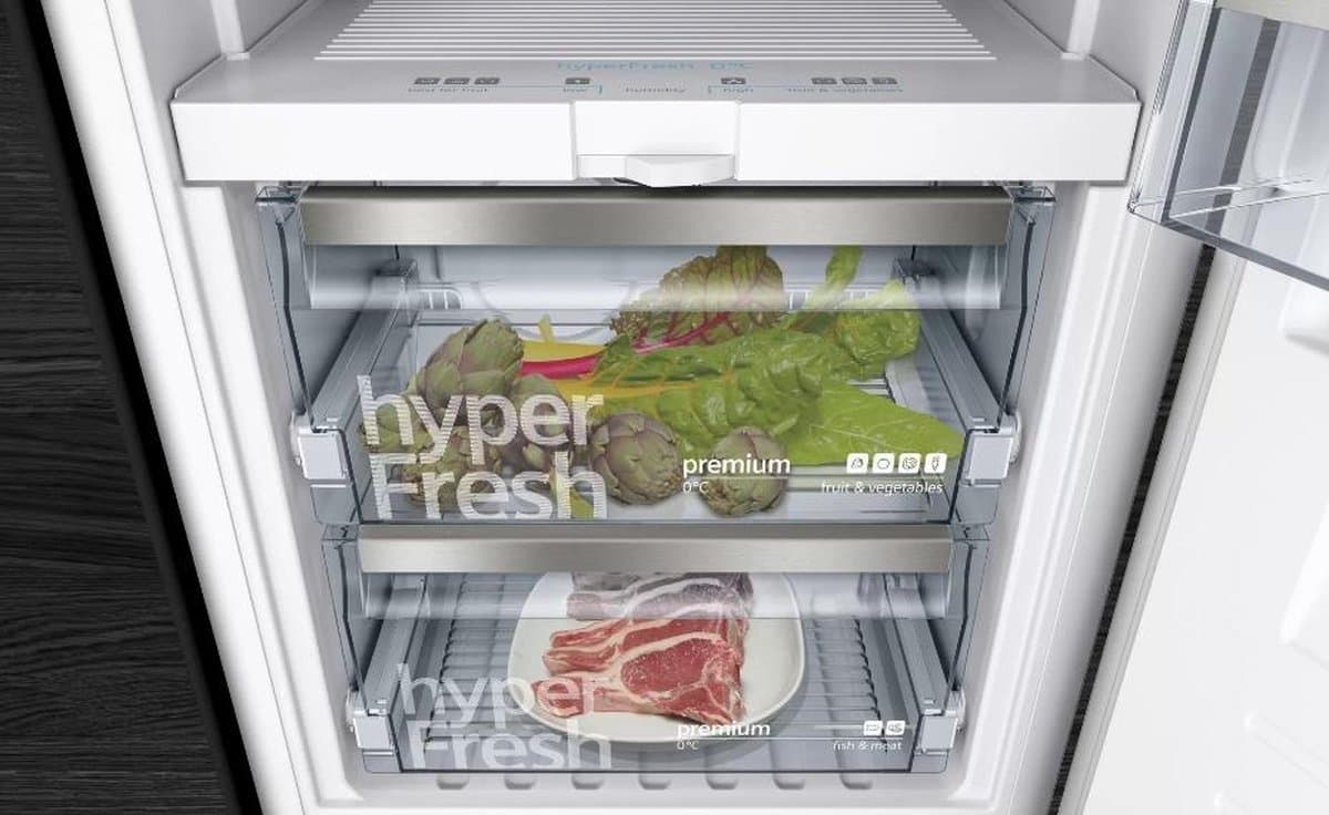 Siemens KI51FADE0 iQ700 inbouwkoelkast met hyperFresh Premium thumbnail 6
