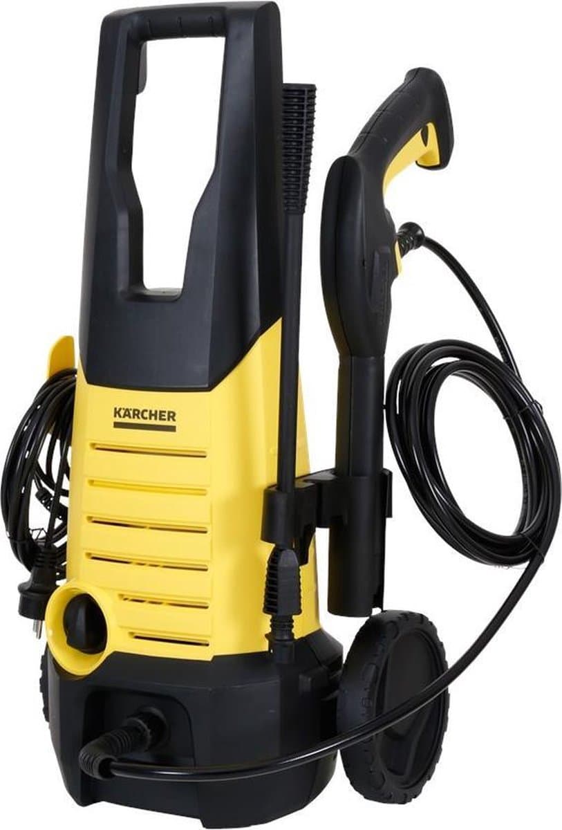 Kärcher K2 1.400W hogedrukreiniger - compact en waterbesparend thumbnail 2
