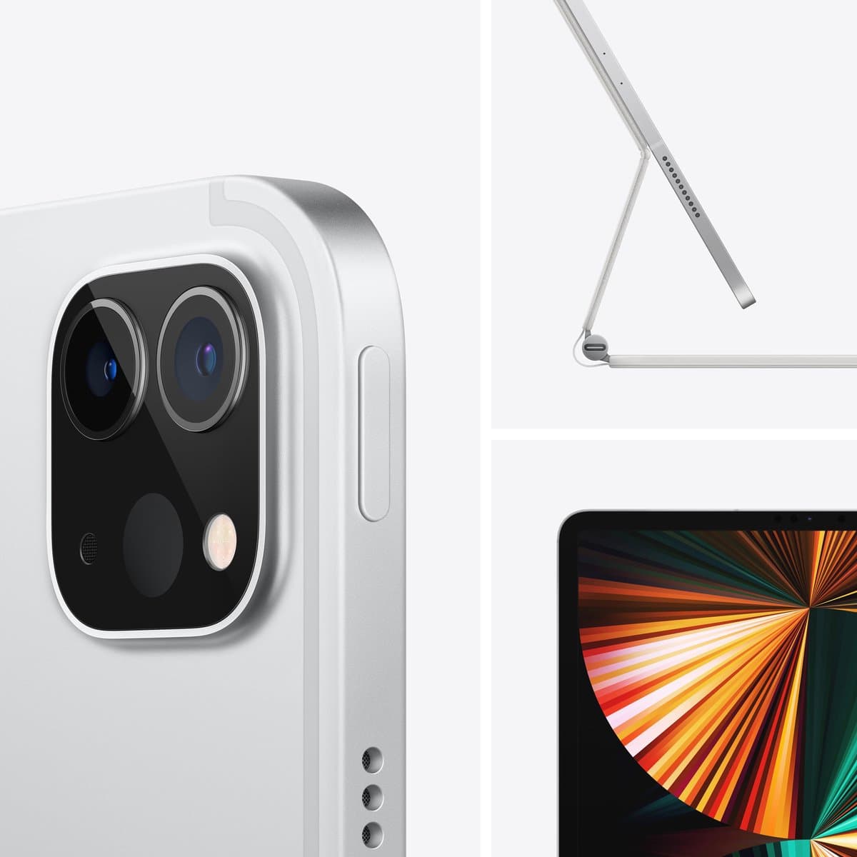 Apple iPad Pro (2021) - 11 inch - WiFi + 5G - 512GB - Spacegrijs - 5e generatie thumbnail 5