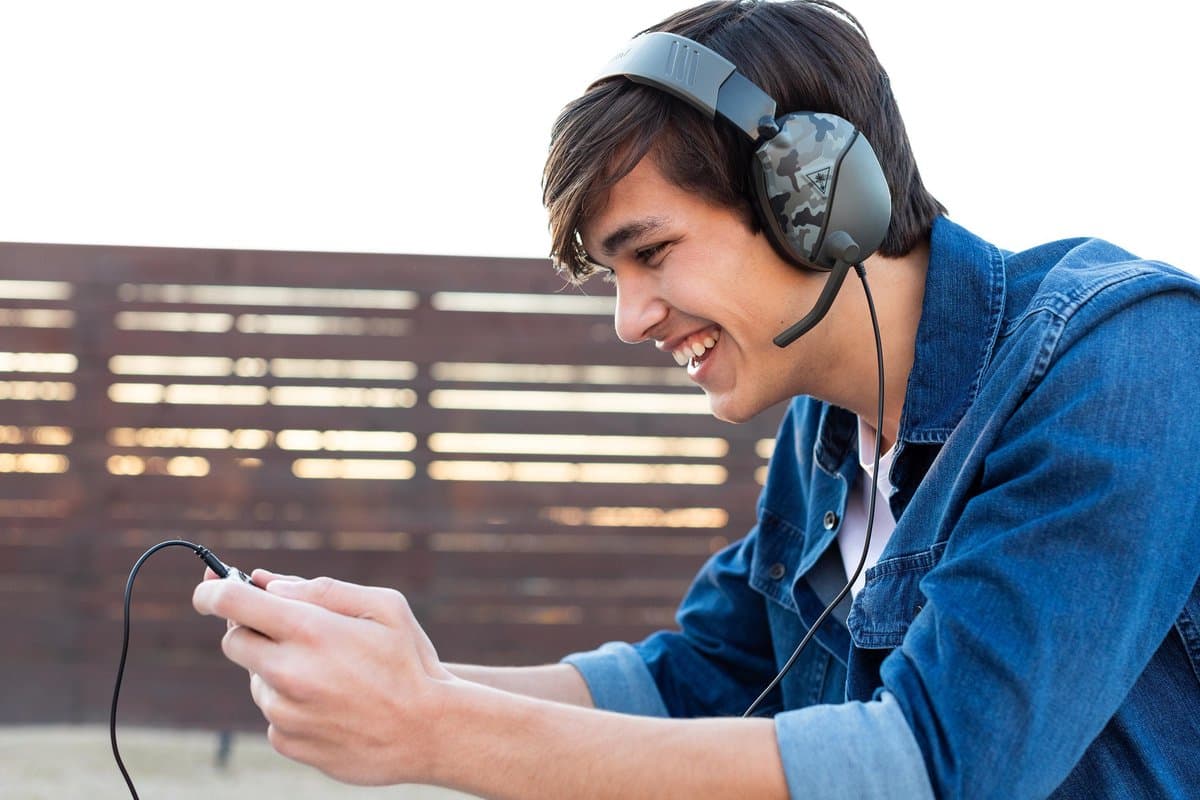 Turtle Beach Ear Force Recon 70 - Gaming Headset - Groen Camo - Multi Platform thumbnail 6