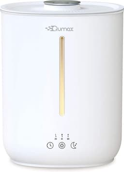 Productfoto van Qumax luchtbevochtiger 2,8 liter met aromatherapie en timer