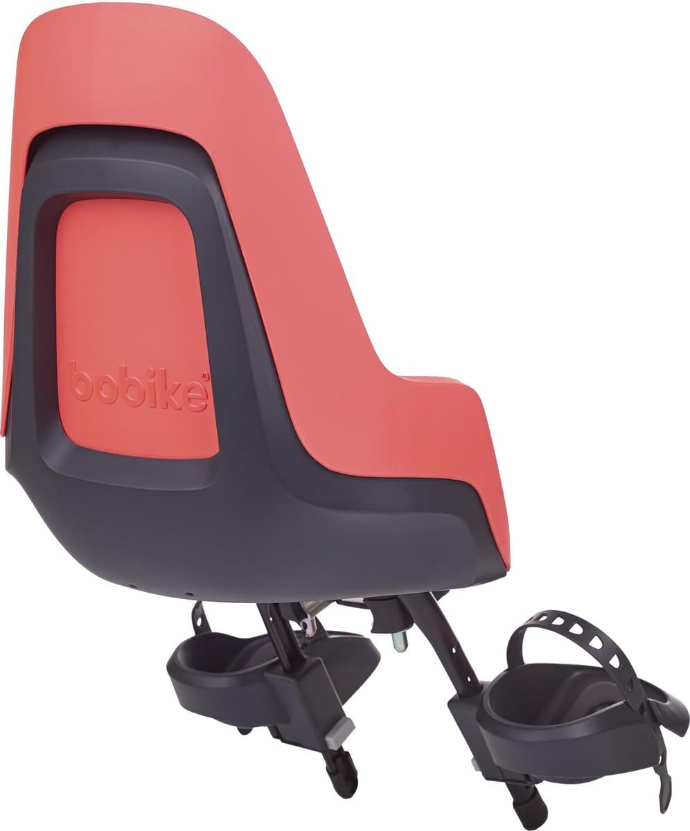 Bobike One Mini voorzitje - Fierce Flamingo - fietsstoeltje - kinderzitje - voorzitje - fietszitje - voor fiets of e-bike thumbnail 6