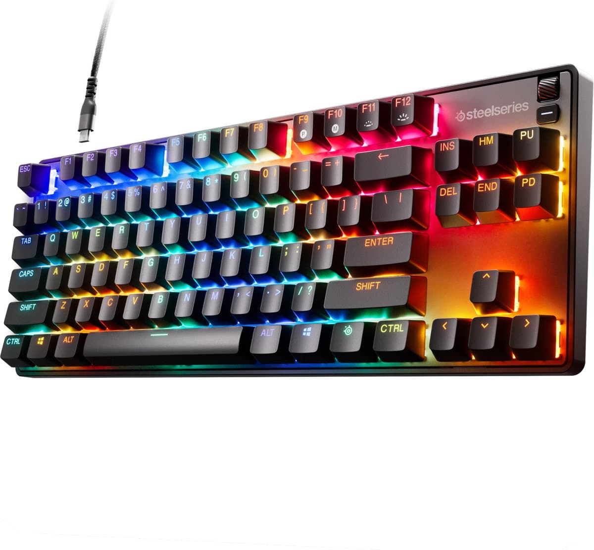 SteelSeries Apex 9 TKL Mechanisch Gaming Toetsenbord - US Qwerty - afbeelding 1
