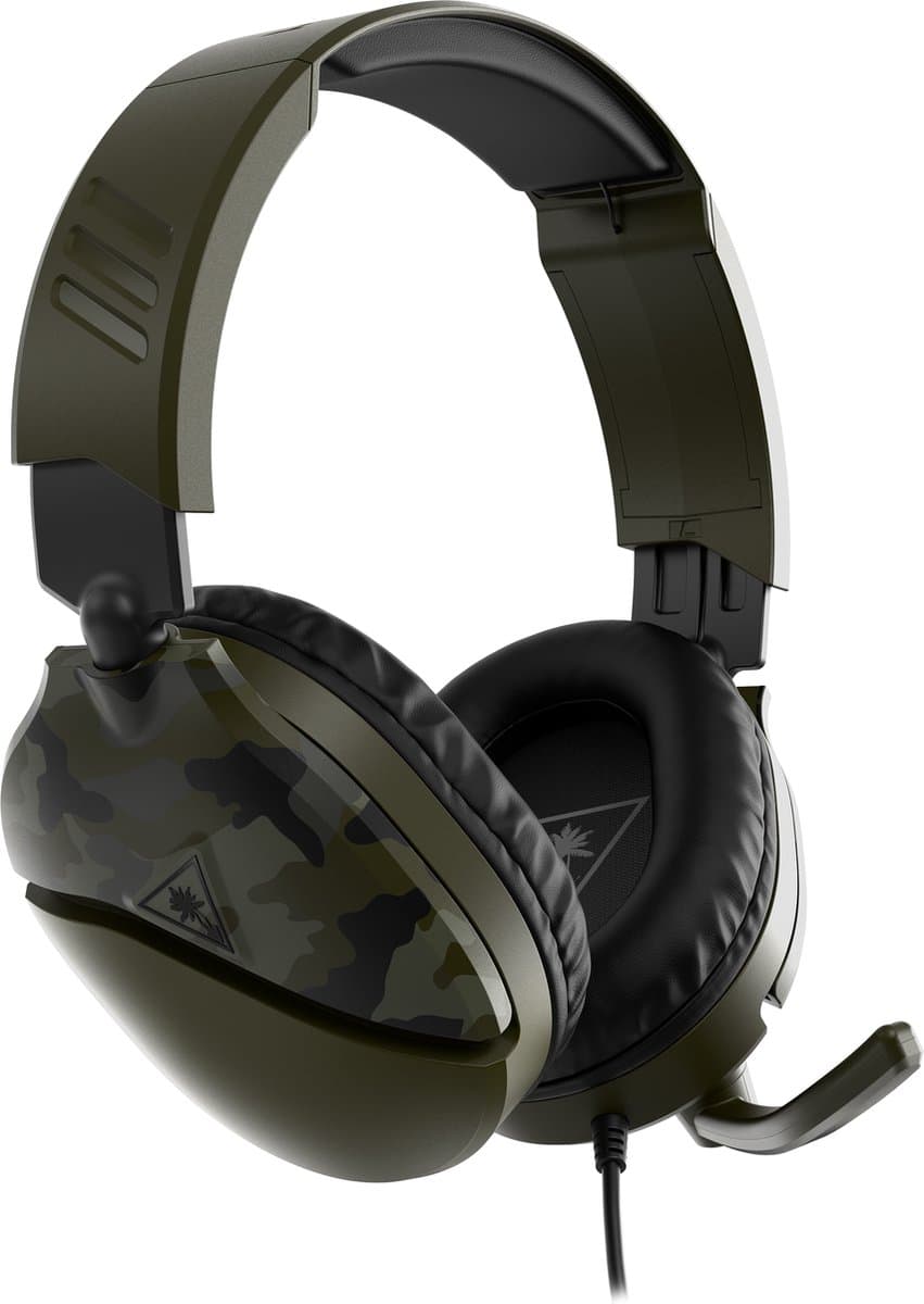 Turtle Beach Ear Force Recon 70 - Gaming Headset - Groen Camo - Multi Platform thumbnail 8