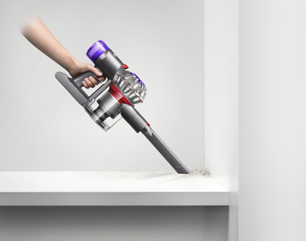 Dyson V8 Absolute - Steelstofzuiger - Zilver - 115 Air Watts - Speciale uitvoering thumbnail 6
