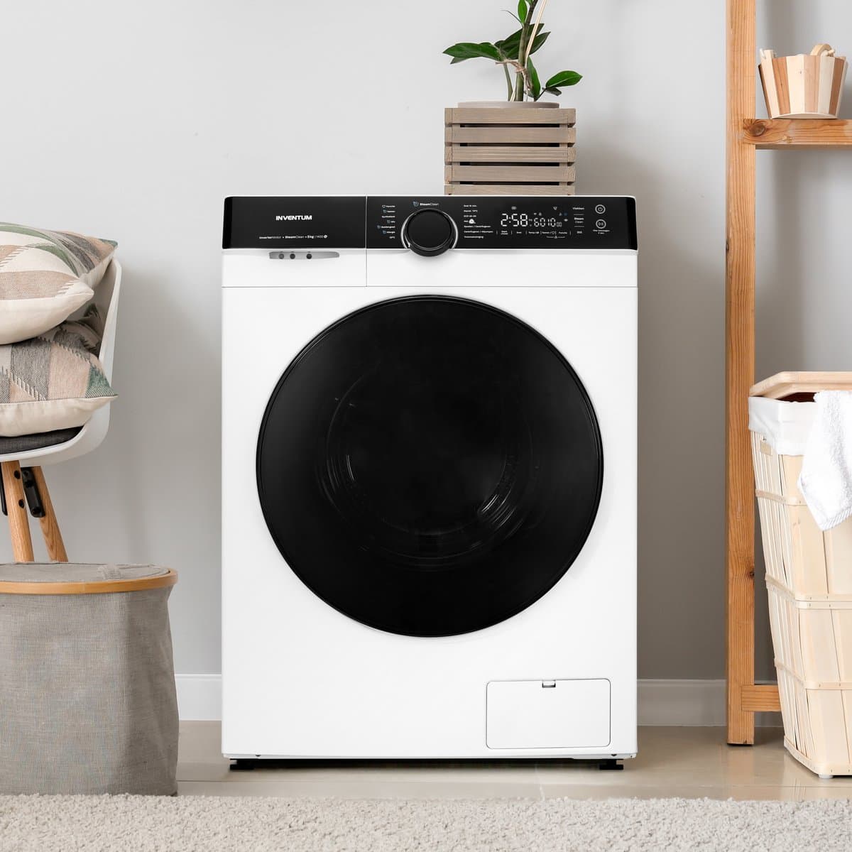 Inventum VWM8010W 8 kg met SteamClean thumbnail 7