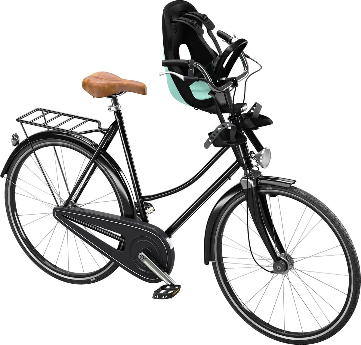 Thule Yepp Nexxt 2 mini - fietsstoeltje - voorzitje - Mint thumbnail 4