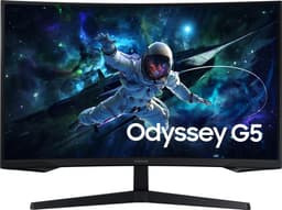 Productfoto van Samsung Odyssey G5 LS32CG552 - 32" QHD Curved 165Hz Gaming