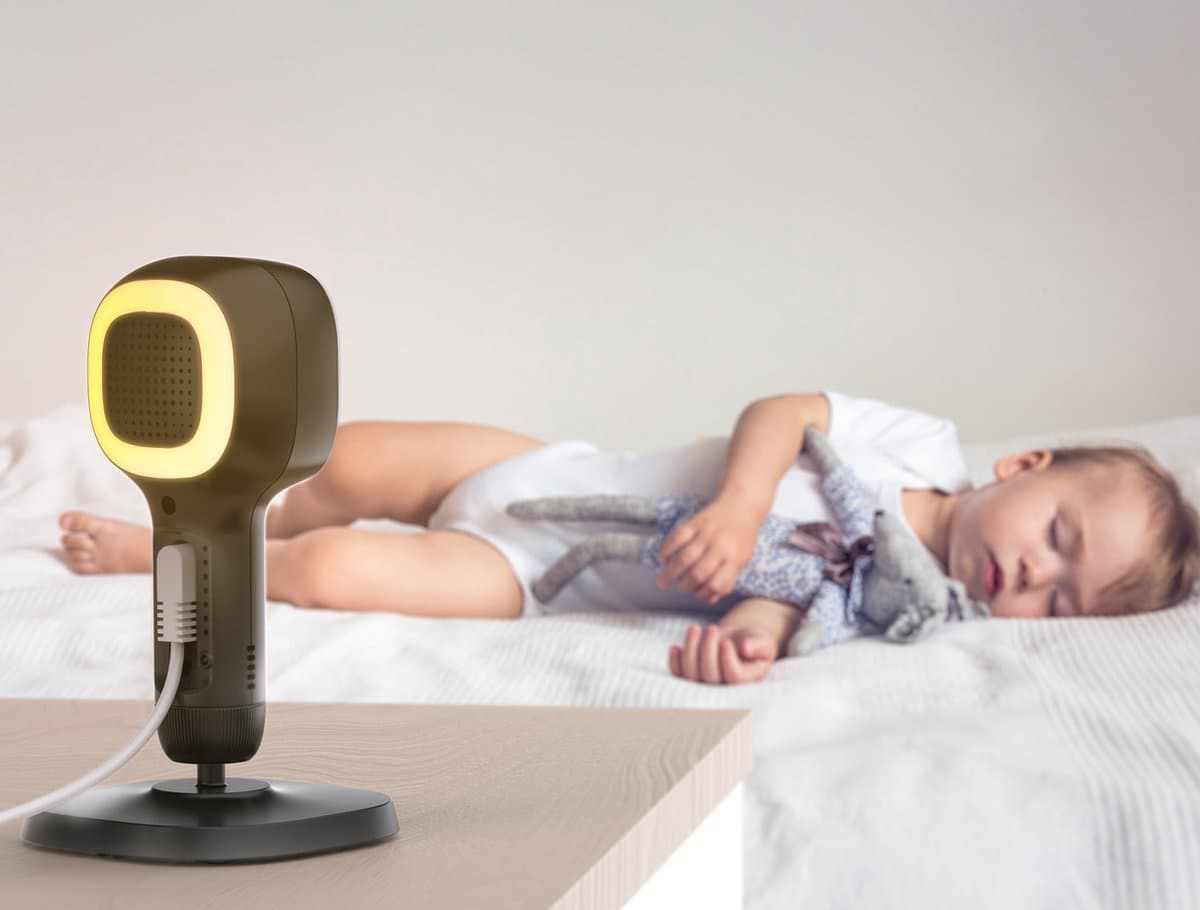 LUVION® Essential Connect Crib Black - Wifi Babyfoon met HD Camera én App - Premium Baby Monitor thumbnail 6