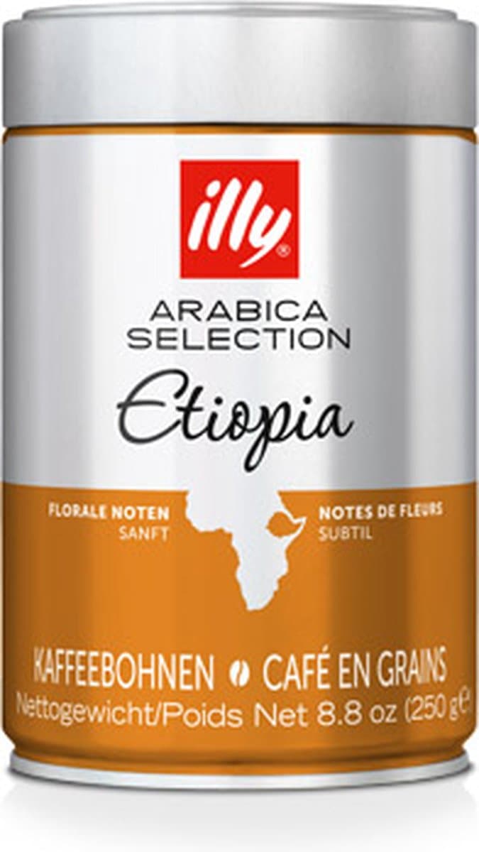 illy - Koffiebonen - Arabica Selection - Ethiopië - 6 x 250 gram thumbnail 3