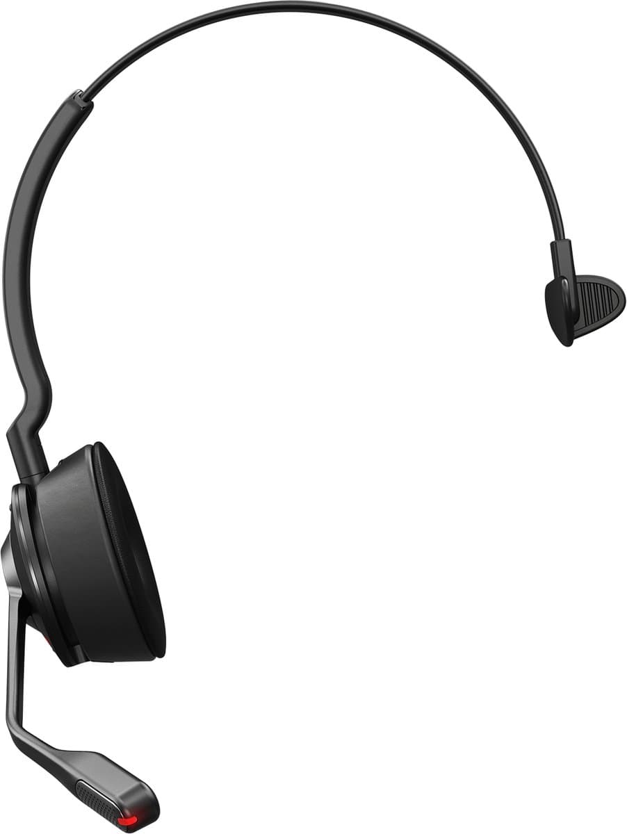 Jabra Engage 55 - Headset - Titanium,zwart thumbnail 3