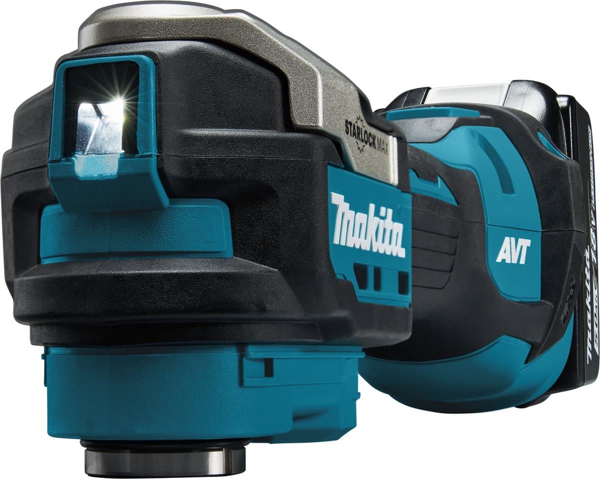 Makita DTM52ZJ Accu multitool 18V Basic Body in Mbox thumbnail 5