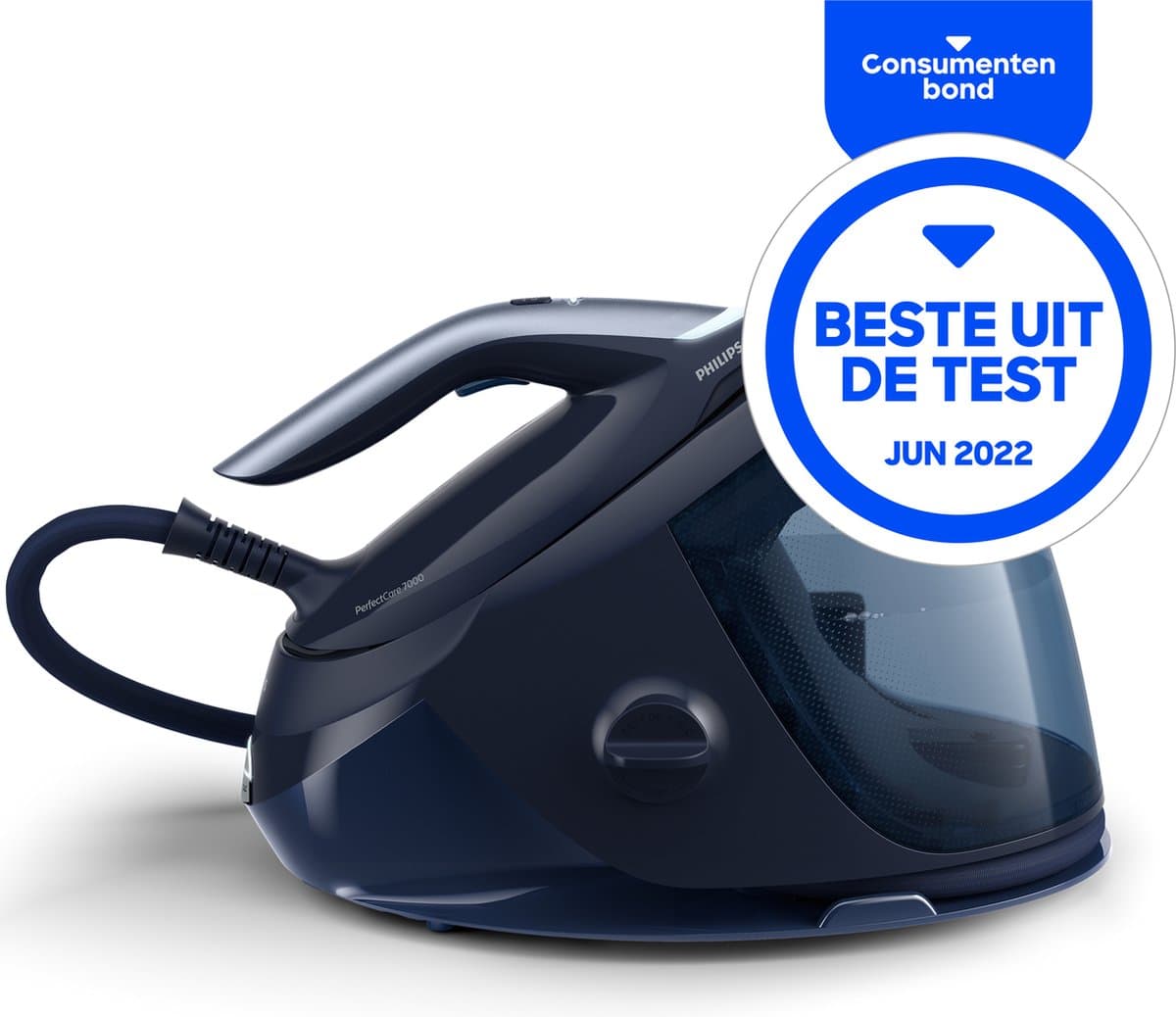 Philips PerfectCare 7000 PSG7130/20 - Automatische stoom, 1.8L tank thumbnail 2