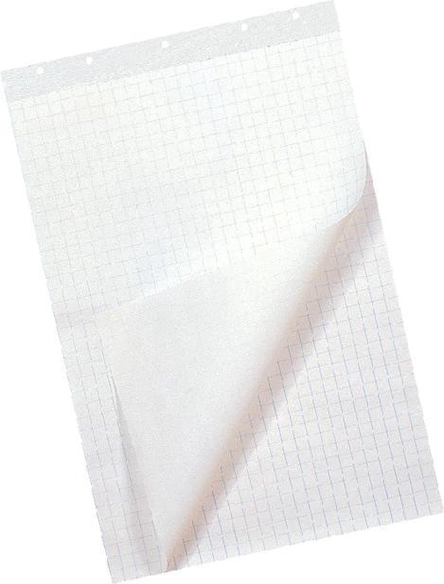 5 x Flipoverpapier Office Basics - 65x98cm - 5 blokken van 20vel opgerold thumbnail 2